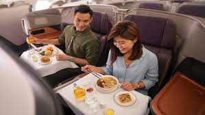 Complete your dining room with a chair set from our quality range. Singapore Airlines Adds New Dates For Meals On A380 Restaurant Business Traveller