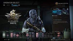 Modern warfare is full of cool characters, but none are cooler than the allegiance operator known as nikto. How To Unlock Nikto In Call Of Duty Modern Warfare Dot Esports