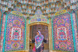 Keep in mind that during the second half of the year (autumn and winter) the mosque will be close at 4 pm or so. Nasir Ol Molk Mosque