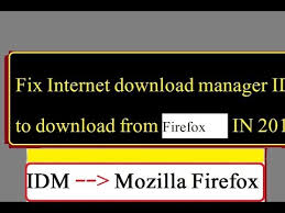 How to add idm (internet download manager) extension to google chrome browser manually 2019. Idm Is Not Working On Mozilla Firefox Idm Integration Idm Is Not Capturing Videos Automatically Youtube