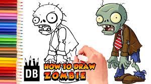 Ruclip.com/user/cartooning4kids check out our plants vs zombies playlist here: How To Draw A Zombie From Plants Vs Zombies Step By Step 4 Kids Youtube