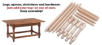 Base Kits Wood Table Bases Wood Table Wood Table Legs