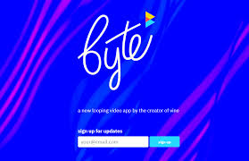 The app is already being touted as a successor to the popular app vine, which shut down in early 2017, and a worthy competitor to tiktok, the app that's adored by generation z and behind some of. Vine Co Founder Opens New Video App Byte For Beta Testers Videonet