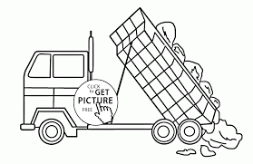 Dump Truck Tonka Coloring Page For Kids Transportation Coloring Pages Printables Free Wu Coloring Pages For Kids Truck Coloring Pages Tractor Coloring Pages
