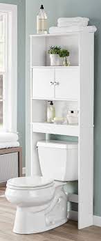 Keeping your towels beauty products and accessories visible and close at. Small Bathroom Space Saver Over Toilet Over The Toilet Space Saver Ikea Bathroom Space Saver Bathroom Space Saver Ikea Bathroom Storage Bathroom Space
