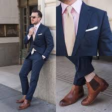 Tell that to john, paul, george, and ringo. How To Combine The Chelsea Boots Gentleman Lifestyle Chelsea Boots Outfit Boots Outfit Men Brown Chelsea Boots
