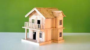 In this crafts video, we will show you how to build a popsicle stick house. Ä¯sikisti Sukos Tapk Ice Cream Stick House Comfortsuitestomball Com