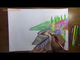 Check spelling or type a new query. 26 Contoh Gambar Pemandangan Dengan Pensil Warna Pemandangan Top Banget