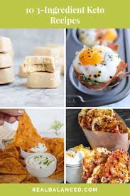 3 Ingredient Keto Recipes That Re Tasty And Super Easy To Make Recipes Keto Recipes Keto Recipes Easy