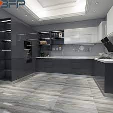 Lacquered mdf kitchen cabinets lacquer finish door panels can be finished in either high gloss or matte. China Australian Black High Gloss Lacquer Kitchen Cabinet With Modern Design China Furniture Home Furniture