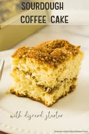 Sourdough Coffee Cake With Cinnamon Streusel Topping Recipe In 2020 Sourdough Starter Discard Recipe Recipe Using Sourdough Starter Starters Recipes