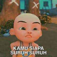 Meme Upin Ipin Cartoon Jokes Gambar Lucu Foto Lucu
