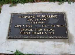 Leonard Wayne Burling (1944-2006)