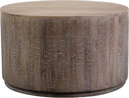 38.25 w weathered coffee table solid mango wood slab gunmetal iron frame modern. Porter Designs Living Room Round Drum Coffee Table 05 108 03 7001 Tracys Furniture Inc