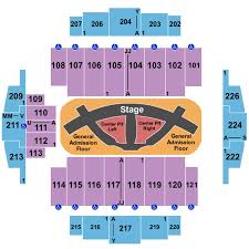 Tacoma Dome Tickets And Tacoma Dome Seating Charts 2019