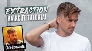 Maybe you would like to learn more about one of these? Chris Hemsworth Extraction Haircut Tutorial Men S Hair Inspiration Youtube