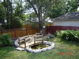 A wide variety of small garden bridges options are available to you, such as nature, heat treated, and chemical. I Want A Pond With Flowers Around It And A Little Bridge Over The Top With Lots Of Colorful Fi Small Backyard Ponds Backyard Bridges Small Backyard Landscaping