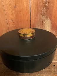 Vintage Underwood Typewriter Ribbon and Tin 1940s Typewriter Ribbon and  Round Tin Rare Unique Decorative One of A Kind Collector