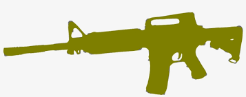 Silhouette Arme Airsoft M4 Green Gas Transparent Png 1000x356 Free Download On Nicepng Gas mask , gas mask transparent background, black gas mask png clipart.