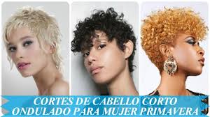 15 cortes de pelo modernos de mujer para romperla en el 2019. Modelos De Cortes De Cabello Corto Ondulado Para Mujer Primavera 2018 Youtube