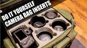 12 diy camera hacks to make taking the perfect picture easier. Diy Camera Bag Inserts Youtube