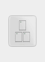 Additional configurations are available to make completing your project easy. Opal 3 Gang Switch Plate Royal Online In Karachi Ezmakaan