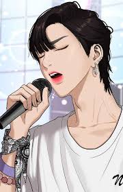 I'm team seojun in true beauty. Seojun Truebeauty Webtoon Ilustrasi Fantasi Animasi Ilustrasi
