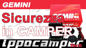 Subito a casa e in tutta sicurezza con ebay! Sicurezza In Camper Con L Allarme Gemini Youtube