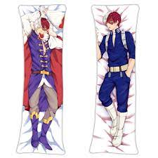 Amazon.com: Shouto Todoroki Boku no Hero Academia My Hero Academia Body  Pillowcase Natural Velvet 150cmx50cm(60inx20in) Double-Sided Japanese Manga  Long Pillow Cover Anime Cushion Cases : Home & Kitchen