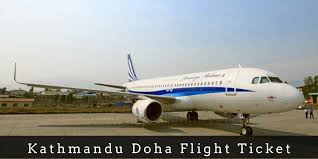 Kathmandu Doha Flight Ticket Booking Flights Time Schedule Cheap Doha Flight Ticket From Nepal Nepal Flight Tick Flight Ticket Air Ticket Booking Kathmandu