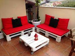 The furniture design is so latest and is giving a luxurious look to the entire place. 50 Ultimate Pallet Outdoor Furniture Ideas Easy Pallet Ideas