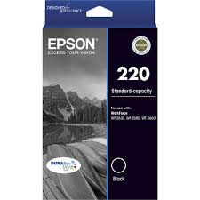 Check spelling or type a new query. Epson 220 Ink Cartridge Black Officeworks