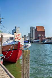 Fischkutter Im Hafen Ostsee Urlaub Hafen Fischkutter