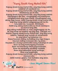 Kapag Sinabe Kong Mahal Kita By Juan Miguel Severo Tagalog Quotes Bisaya Quotes Hugot Quotes