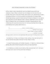 Obtain free power of attorney forms in adobe pdf (.pdf) and microsoft phrase (.doc/.docx). Free Ohio Power Of Attorney Poa Forms Pdf Doc Formspal