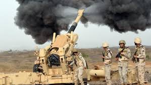 Image result for Saudi ground forces enter northern Yemen: Military official