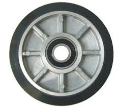 Their light weight and compact design make for easy installation. Gr Mis142 Roller Guide Wheel 6 O D