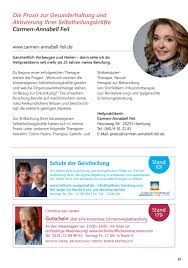 Er ist der mann mit dem röntgenblick für energien und auch der feinstoffliche virenscanner. Messejournal Lebensfreude Fruhlingsmesse Hamburg By Christian Weers Issuu
