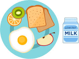 For example, milk has calcium and vitamin b12 but it doesn't have any vitamin c. School Meals Healthy Schools Cdc