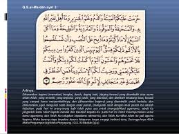 Σf = jumlah kemunculan kata (berdasarkan huruf arab gundul). Part Of Surat Al Maidah Pt 2 Cute766
