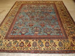 antique persian faraghan village carpet