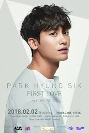 皇室堡x 朴炯植「PARK HYUNG SIK FIRST LOVE in HONG KONG」免費送你見面會門票及親筆簽名海報遊戲】  各位敏敏嘅粉絲,朴炯植2月1號晚7點將會率先嚟到皇室堡舉行記者會同大家見面呀⚠ 如果仲想喺2月2號親身去到「PARK HYUNG SIK FIRST  LOVE in HONG KONG」見面會現場支持 ...