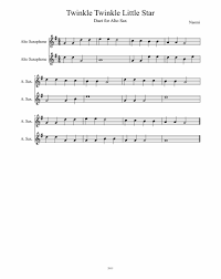 Free printable sheet music for twinkle, twinkle, little star for easy/level 2 piano solo. Twinkle Twinkle Little Star Sheet Music Composed By Sheet Music Transparent Png Download 321303 Vippng