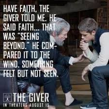 Inspiring Movie Quote Have Any Of Y All Seen The Giver I Love It And This Quote The Movie Made Me Cry And Was So Very Mu Giver Quotes Movie Quotes The