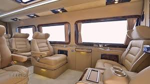 Mercedes Benz Sprinter Svd1010 Vip Design By Trimo Luxury Car Interior Mercedes Benz Vans Benz Sprinter