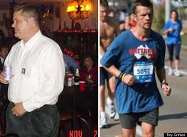 troy lost 68 pounds by running marathons