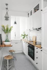20 Stunning Examples That Show How To Make A Galley Kitchen Work Kitchen Design Small Kitchen Remodel Small Galley Kitchen Design