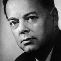 Max Eastman, half-length portrait, facing front, standing by a portrait of  himself painted by his wife]