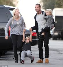 Blake shelton (boyfriend since 2015). Gavin Rossdale Left Gwen Stefani To Sleep With Nanny Mindy Mann After Son Apollo S Birth Daily Mail Online