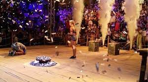 Δύο παίκτες διεκδικούν το μεγάλο. Xtyphse Kokkino O Telikos Toy Survivor 2